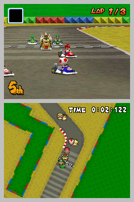 SNES Mario Circuit 1 SNES Mario Circuit 1