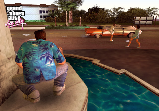 It can be seen in an early screenshot.