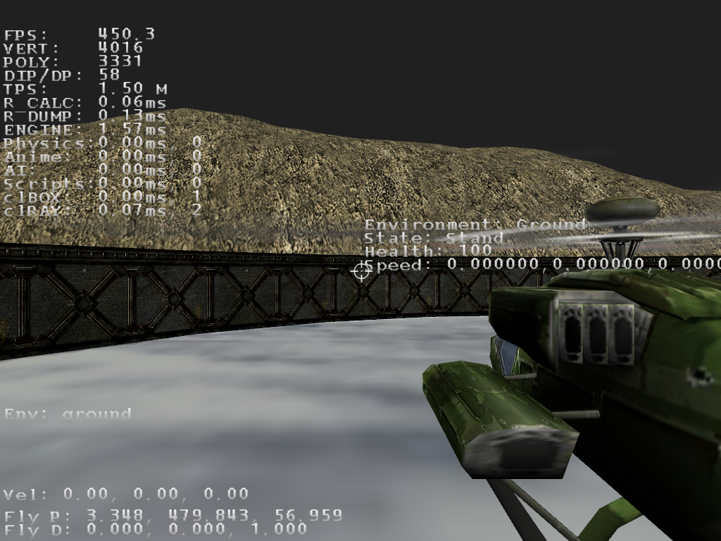 Spawn point. Spawn point.