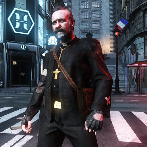 I'm a priest! I'm a priest!
