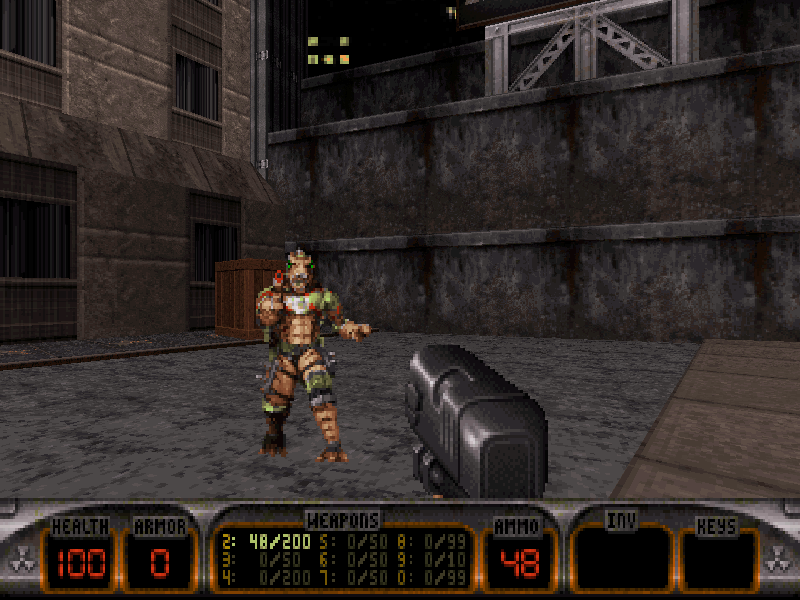 Firing Assault Trooper using Firefly sprites. Firing Assault Trooper using Firefly sprites.