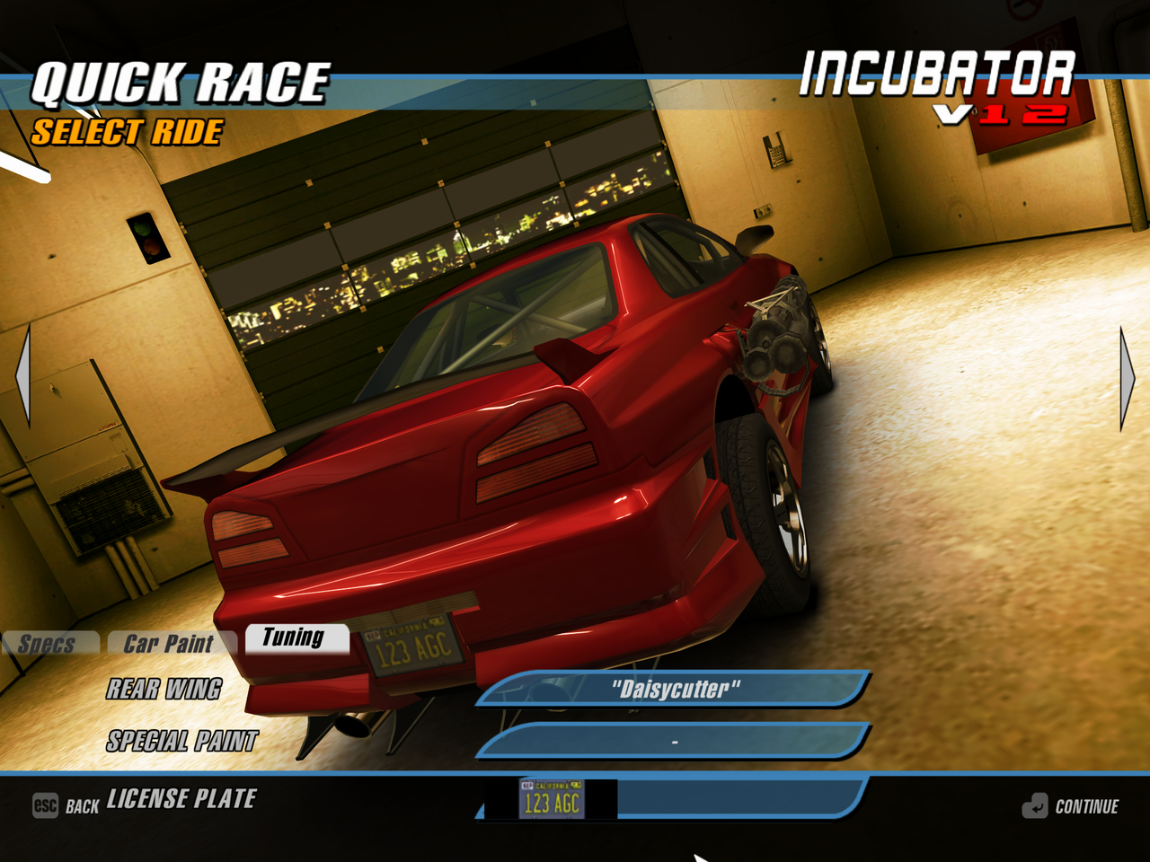 Car tuning