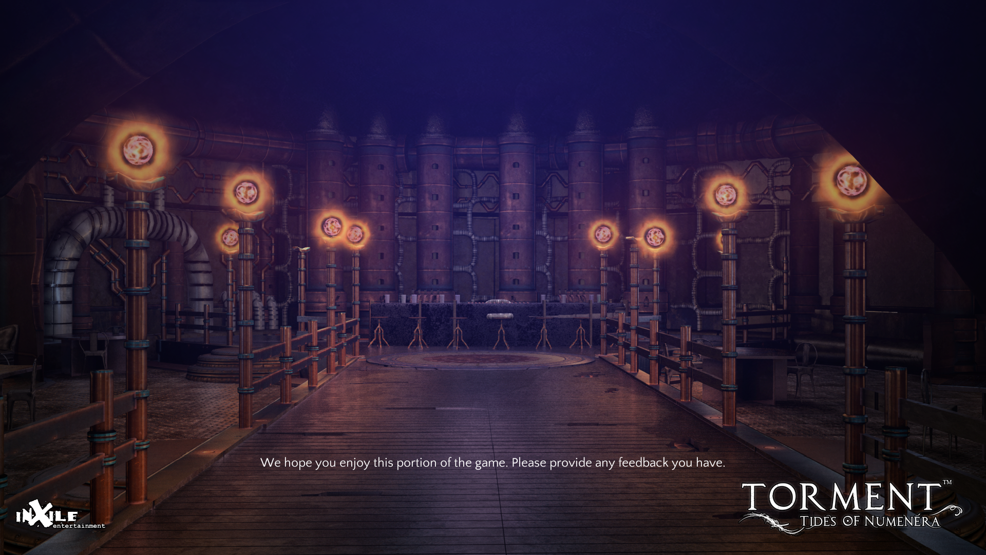 Loading screen