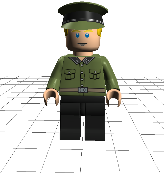 Enemy Officer (Submarine Pen)