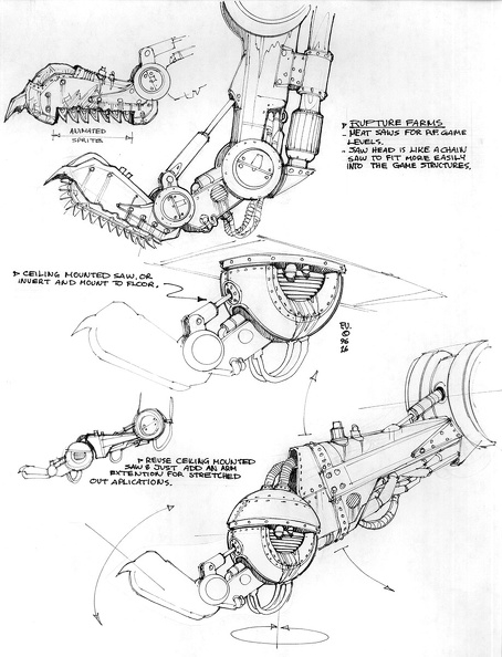 Various Meat Saw Designs. Various Meat Saw Designs.