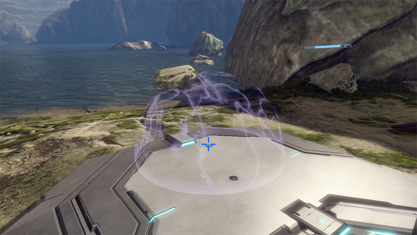 Stasis_Rifle HUD and projectile