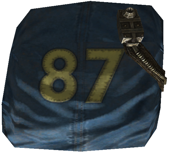 Vault 87 suit world model Vault 87 suit world model