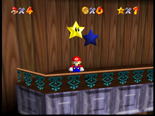 Star 4. Early placement of Star 3 from the final game. Star 4. Early placement of Star 3 from the final game.