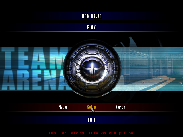 Main Menu Main Menu