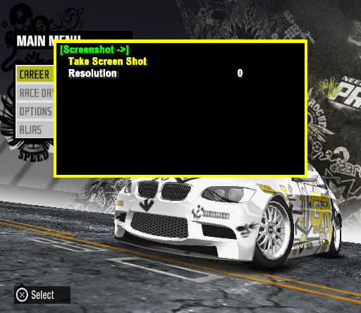 NFSPS-PS2-DebugMenuScreenshot.png