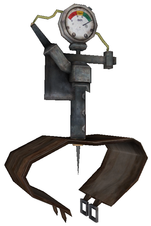 Super Stimpak. Later used in New Vegas. Super Stimpak. Later used in New Vegas.