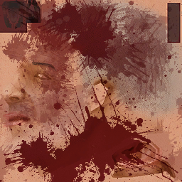 Head texture. Head texture.