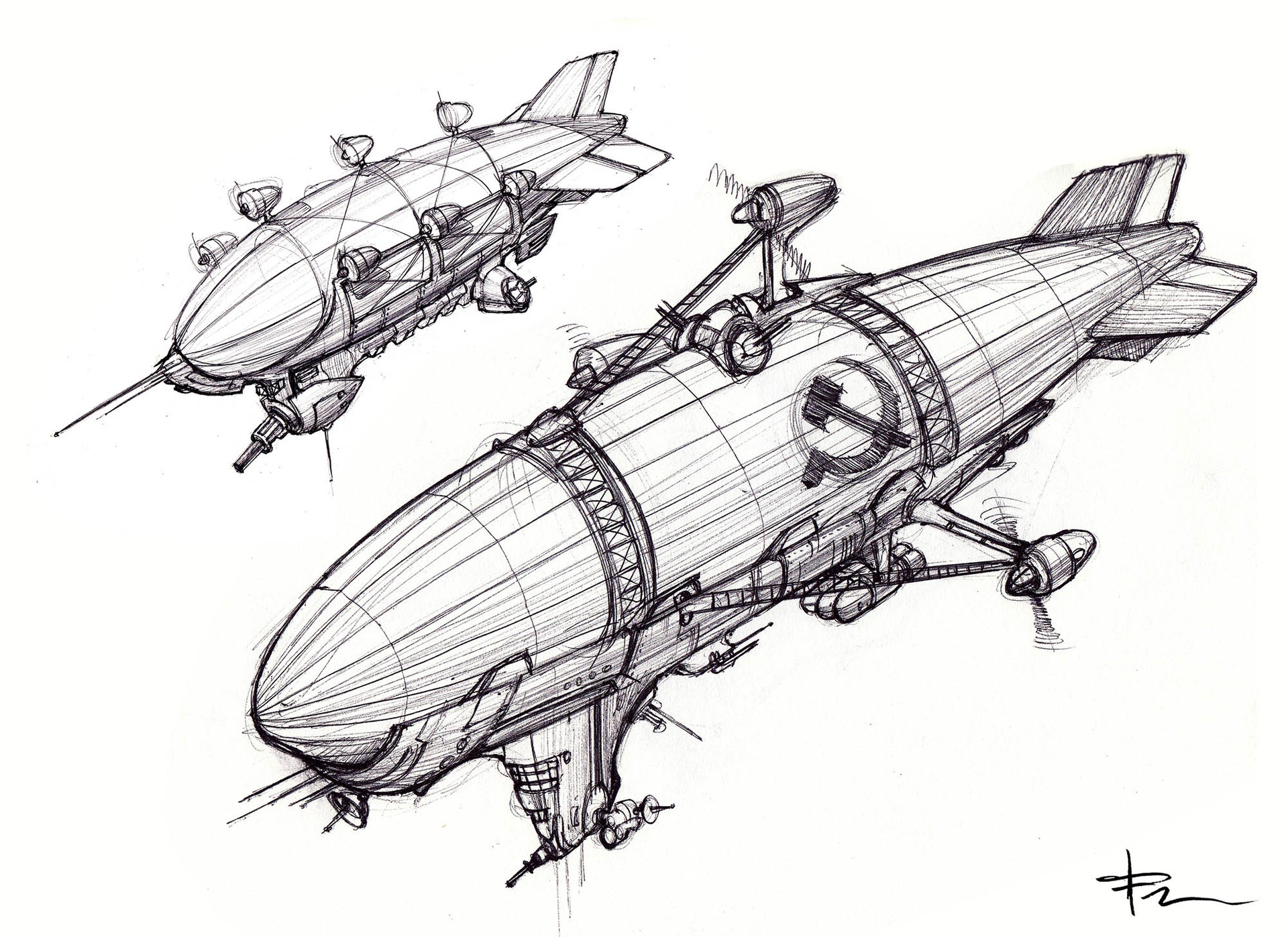 Soviet Zeppelin