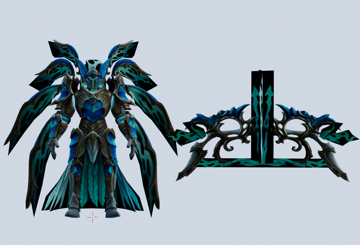 Alternative upgraded paragon (human faction) Alternative upgraded paragon (human faction)