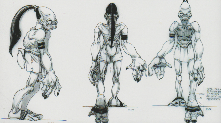 Abe's final design.