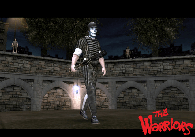 A prerelease screenshot with Cobb's early design.
