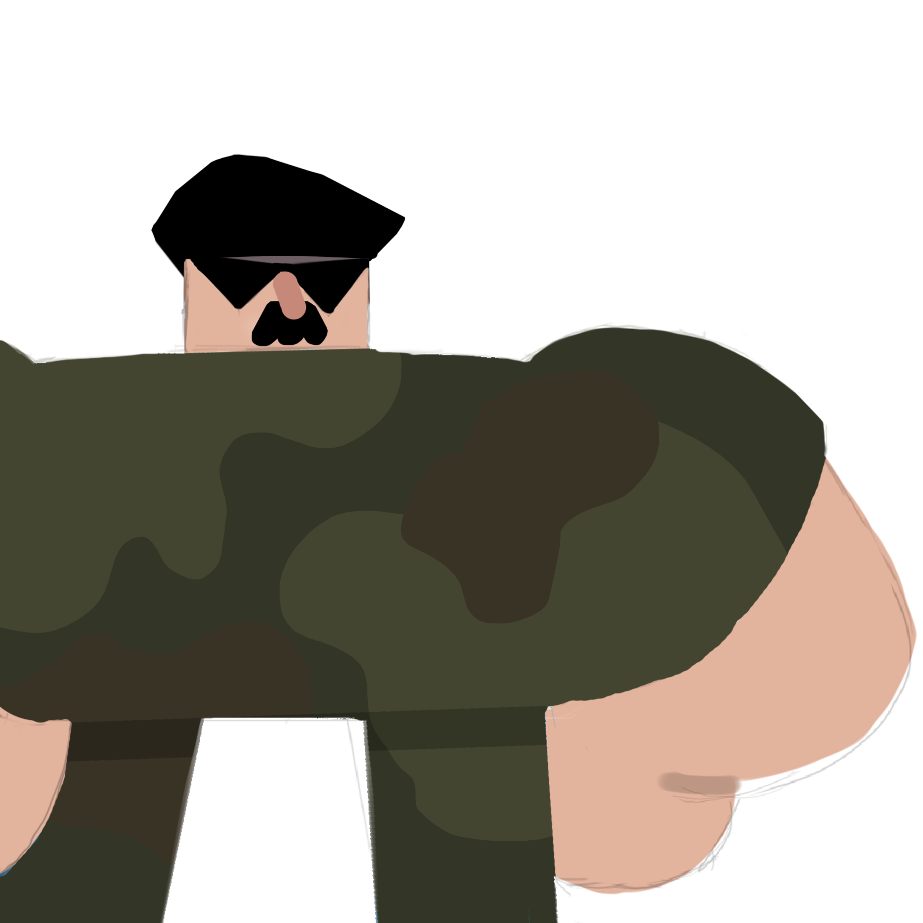 Regular Rodriguez sprite.
