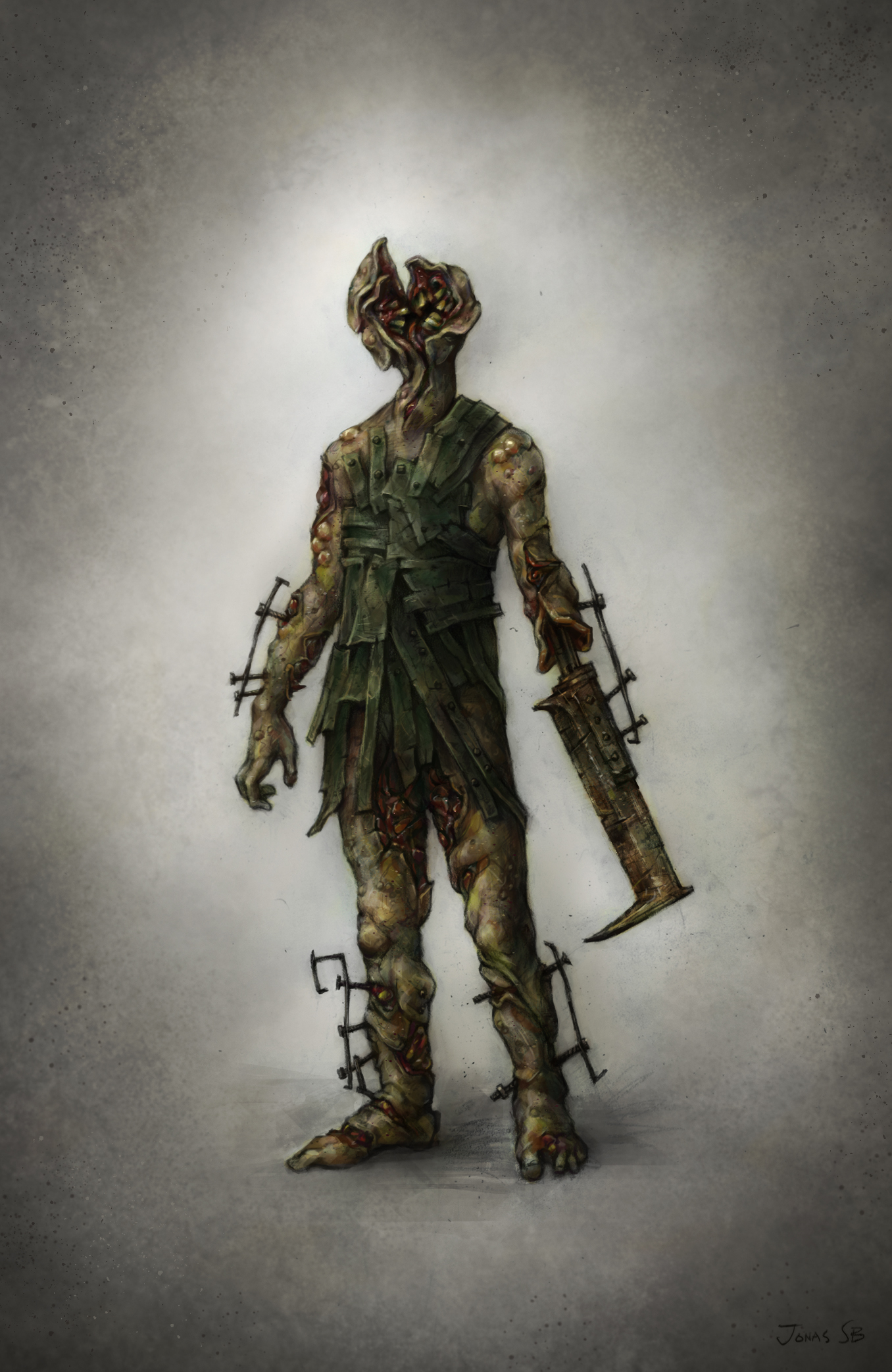 Finalized design of the Brutes.