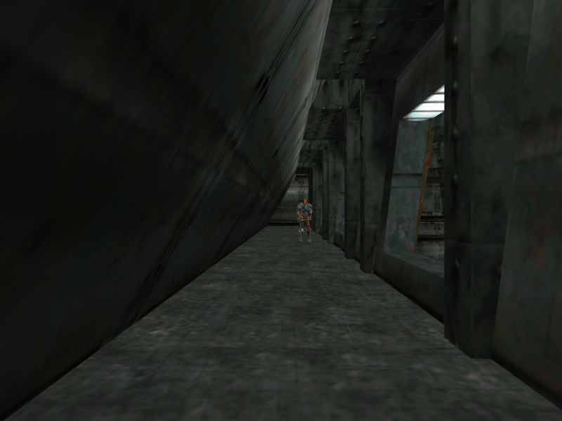 Third part of interior tower. Third part of interior tower.