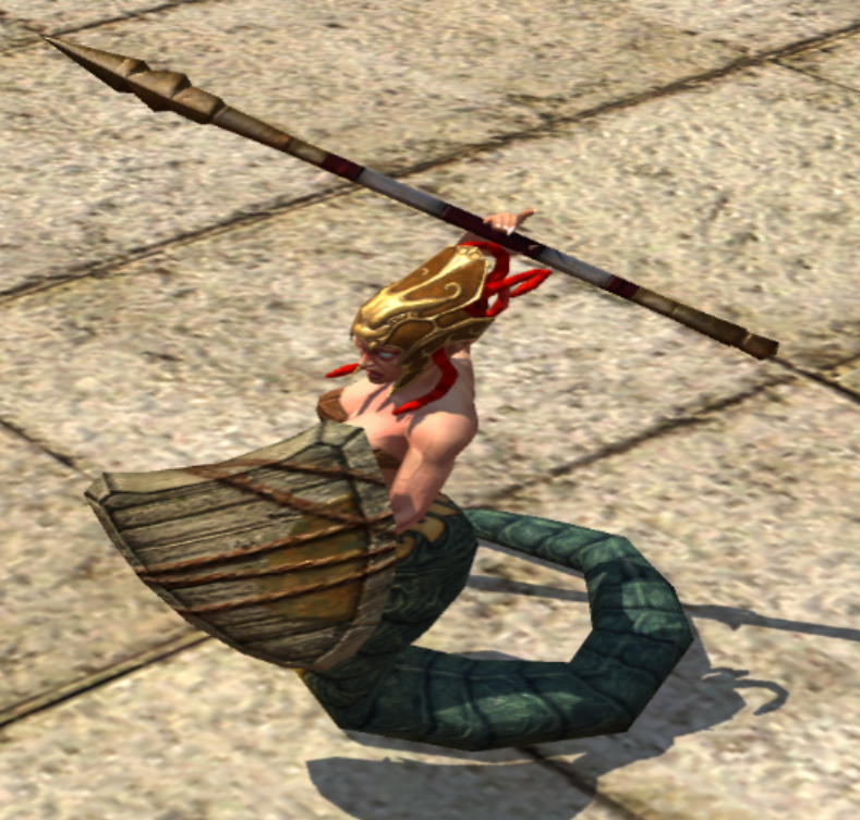 _medusaminion in the Editor. Note the shield form that is never used for common shields in the normal gameplay _medusaminion in the Editor. Note the shield form that is never used for common shields in the normal gameplay