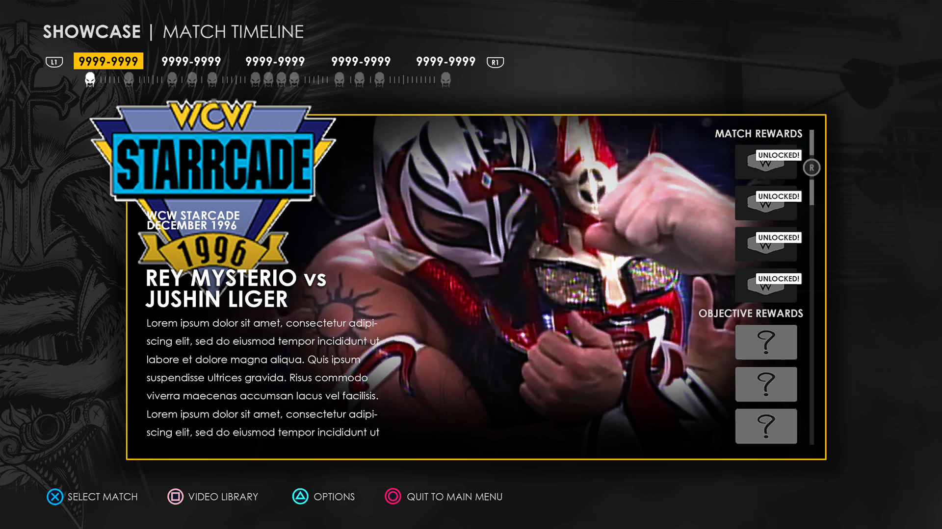 Showcase Menu Mockup.