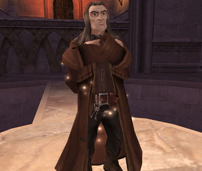 Filch using Dedalus Diggle animation