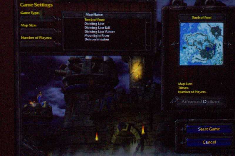 Select your map. Select your map.