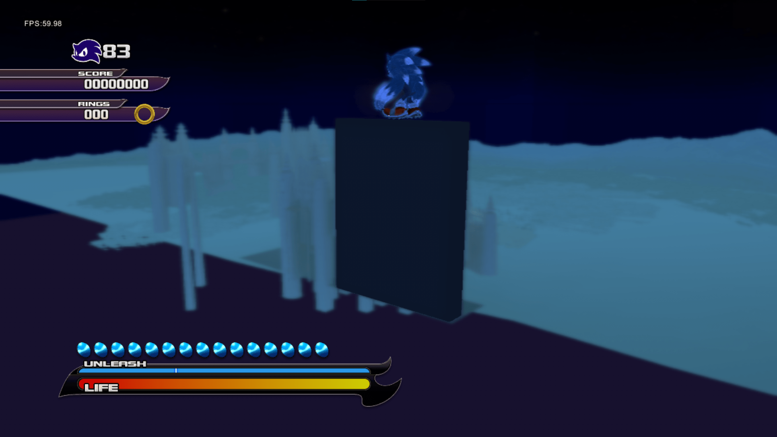 "DoorType01" - An early placeholder door. "DoorType01" - An early placeholder door.