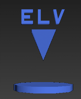 ELV (Elevator?) marker ELV (Elevator?) marker