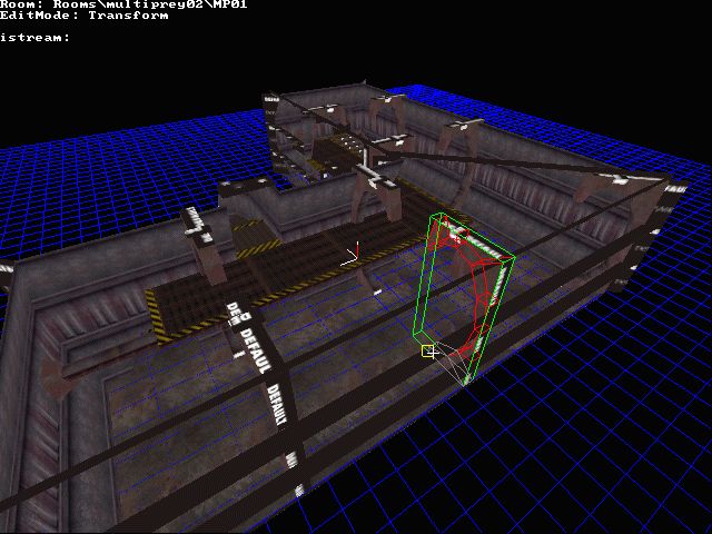Screenshot of Preditor from February 1998. Screenshot of Preditor from February 1998.