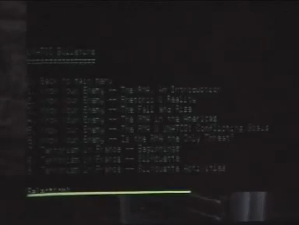 01:57 Public computer UI. including cut bulletins, possibly the framework for the "Know Your Enemy" ones.