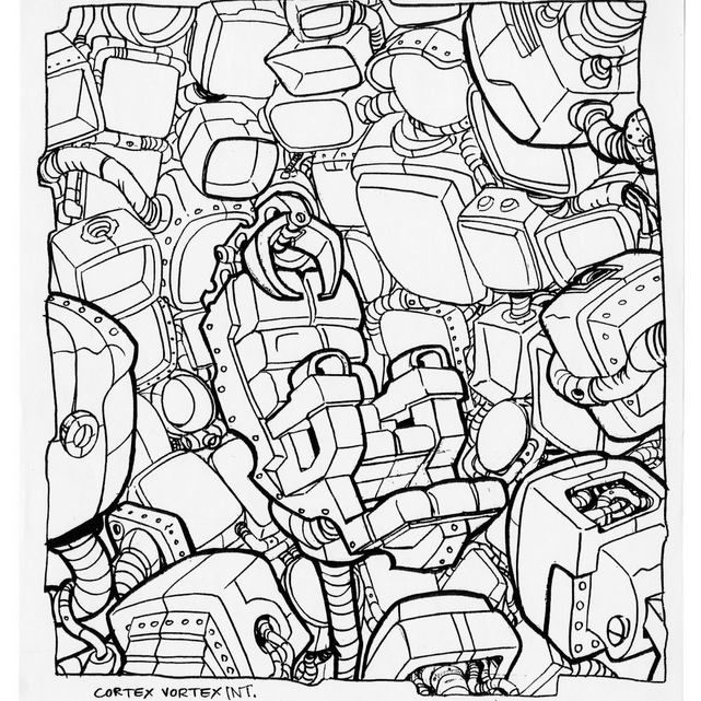 Concept art of the Cortex Vortex's interior. Concept art of the Cortex Vortex's interior.