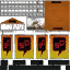 More beta graphics of Super Promotion, albeit VERY low resolution. It looks like more of the same banner texture from before, but also a look at a beta tent texture.