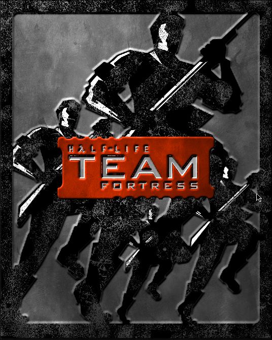 First version of Half-Life: Team Fortress's box art. First version of Half-Life: Team Fortress's box art.
