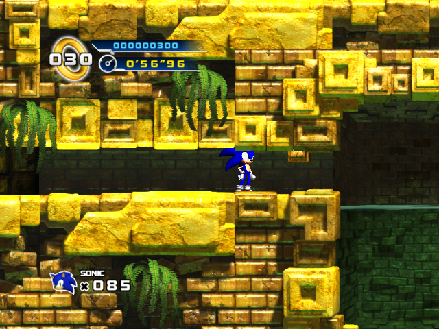 The screen tilting section from Episode 1 that causes Episode Metal to crash. The screen tilting section from Episode 1 that causes Episode Metal to crash.