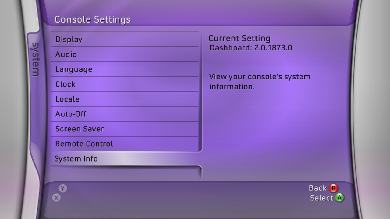 System Info System Info
