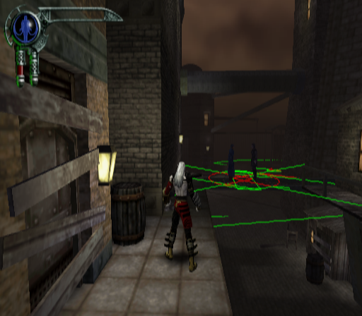 "sight view volume" enabled.