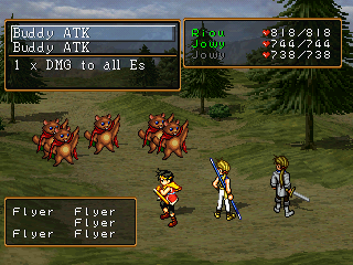BFFs: Riou, Jowy, and... Jowy? BFFs: Riou, Jowy, and... Jowy?