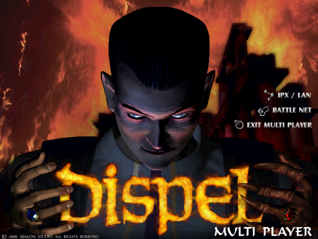 Multiplayer main menu background.