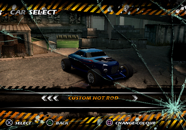 2nd palette for the Custom Hot Rod