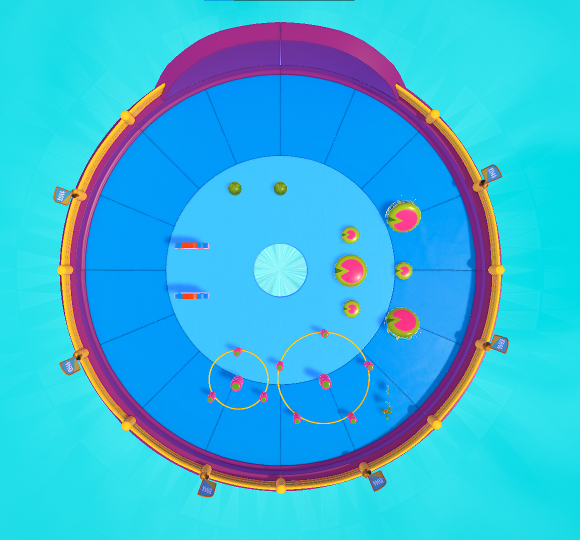 A test map with Season 5 obstacles.