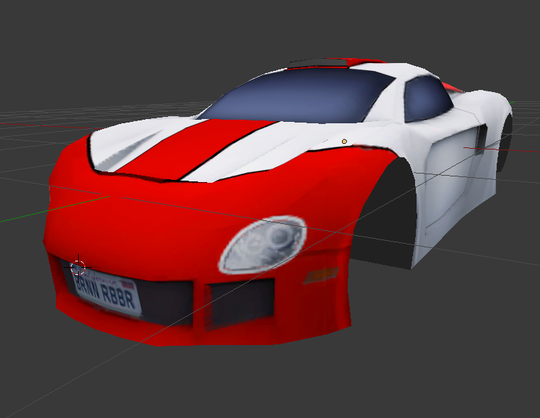 Inferno without the bodykit.