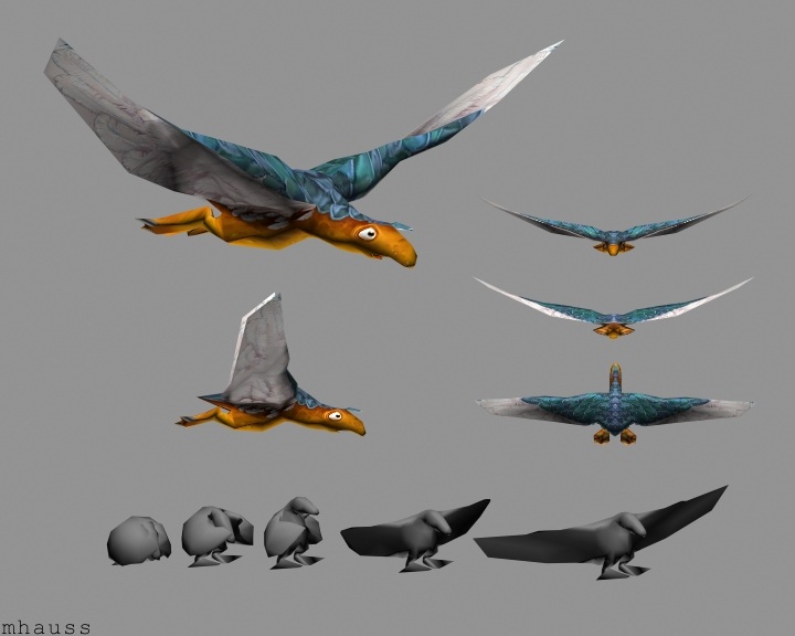 3D renders of the Wooglah. 3D renders of the Wooglah.
