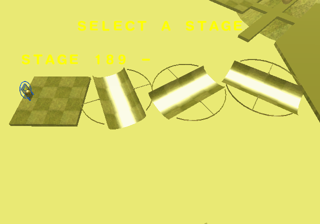 Early version of Totters. Early version of Totters.
