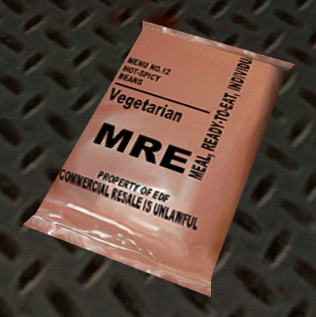 Vegetarian MRE