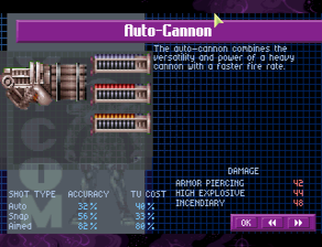 PS1 Version redesigned UFOPedia