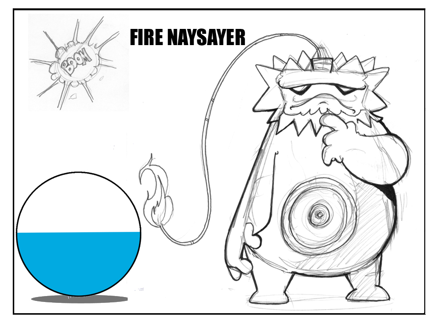 Fire Fuse Naysayer