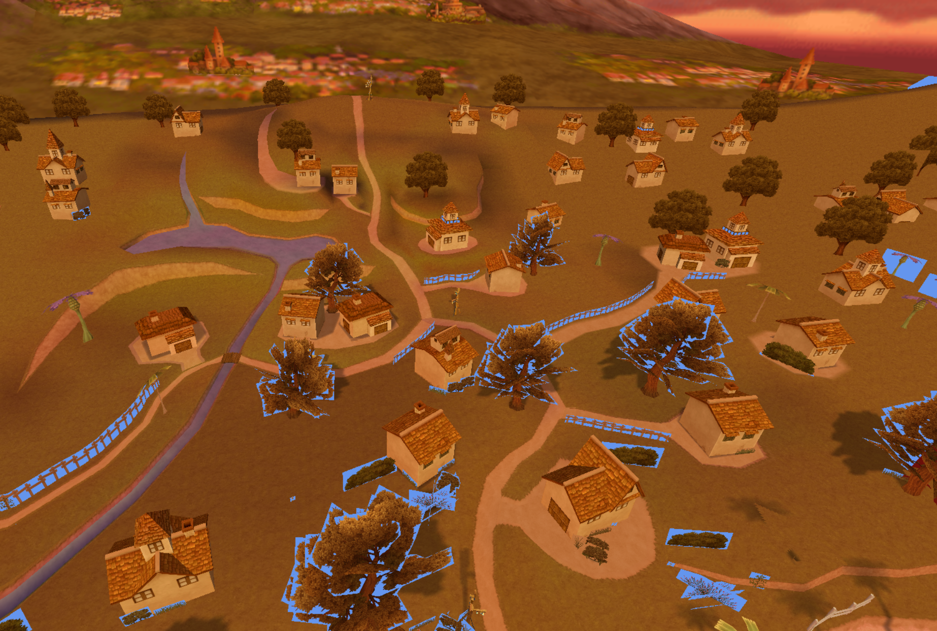 Used cutscene map Used cutscene map