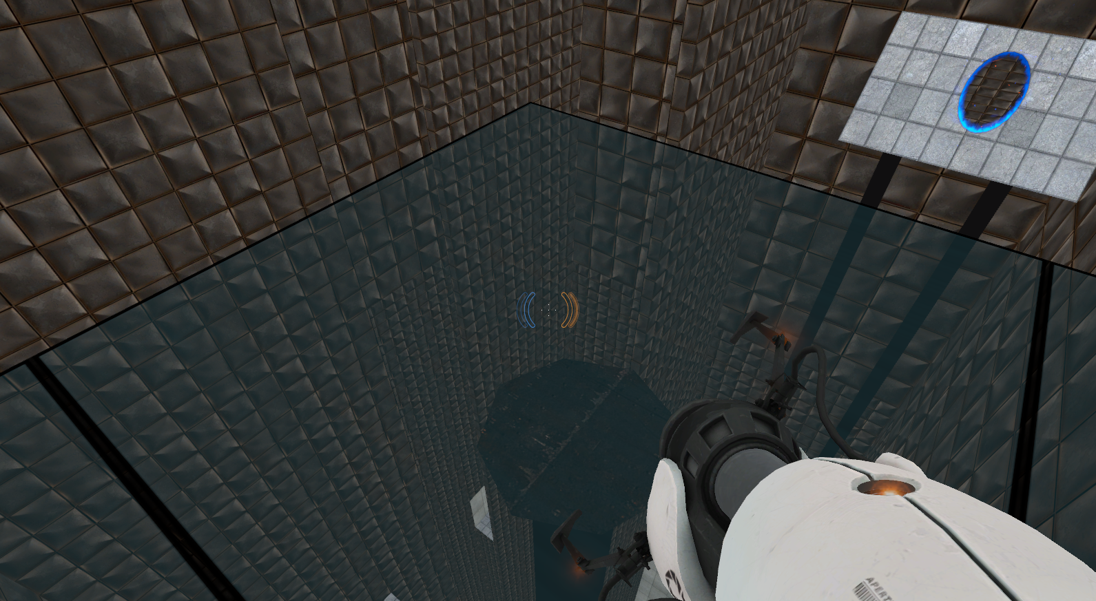 The end of the map. The end of the map.