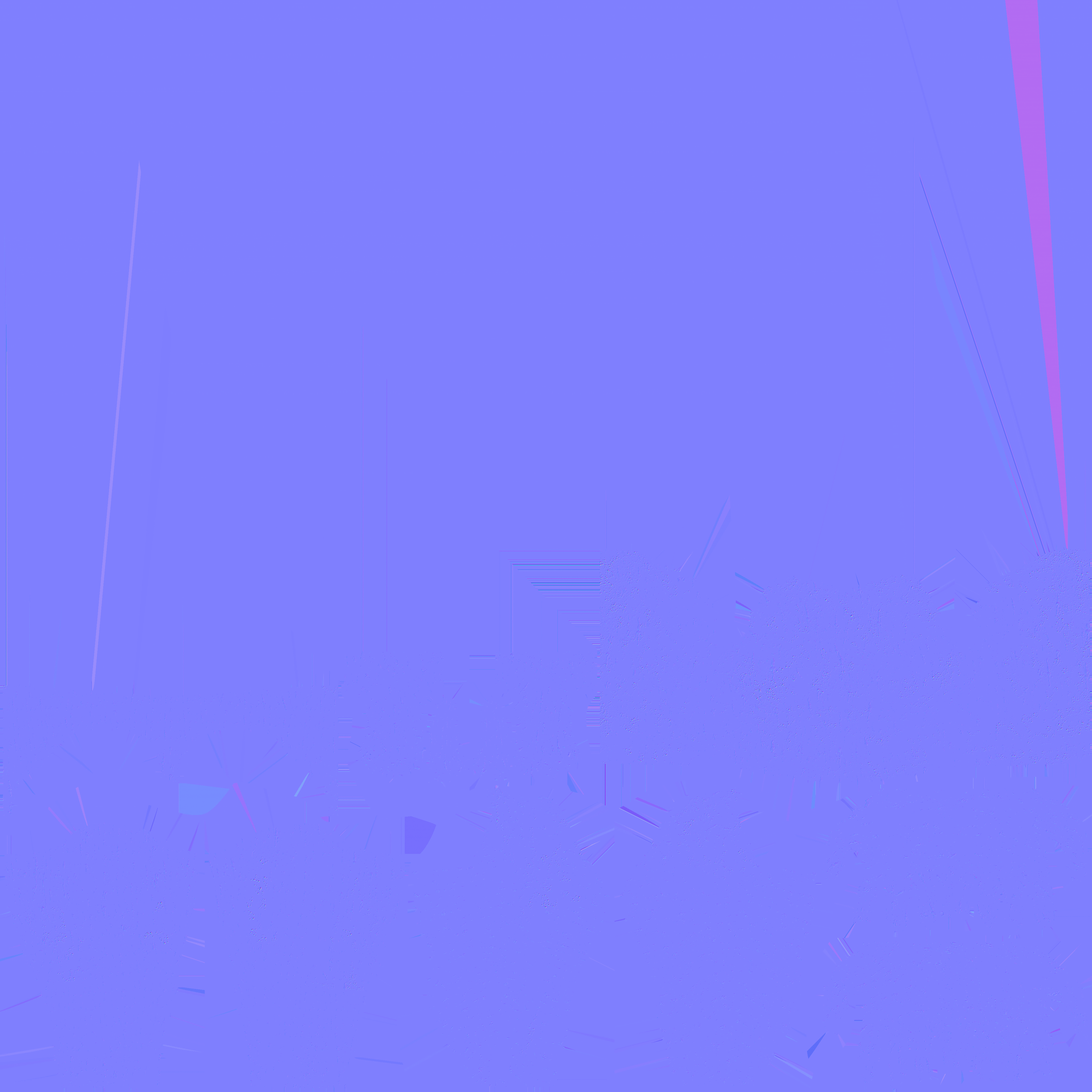 Sweat normal map